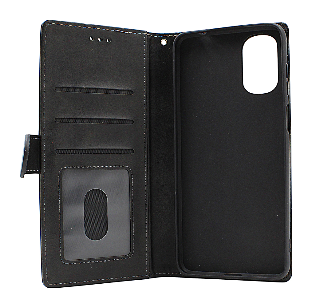 Zipper Standcase Wallet Motorola Moto E32s