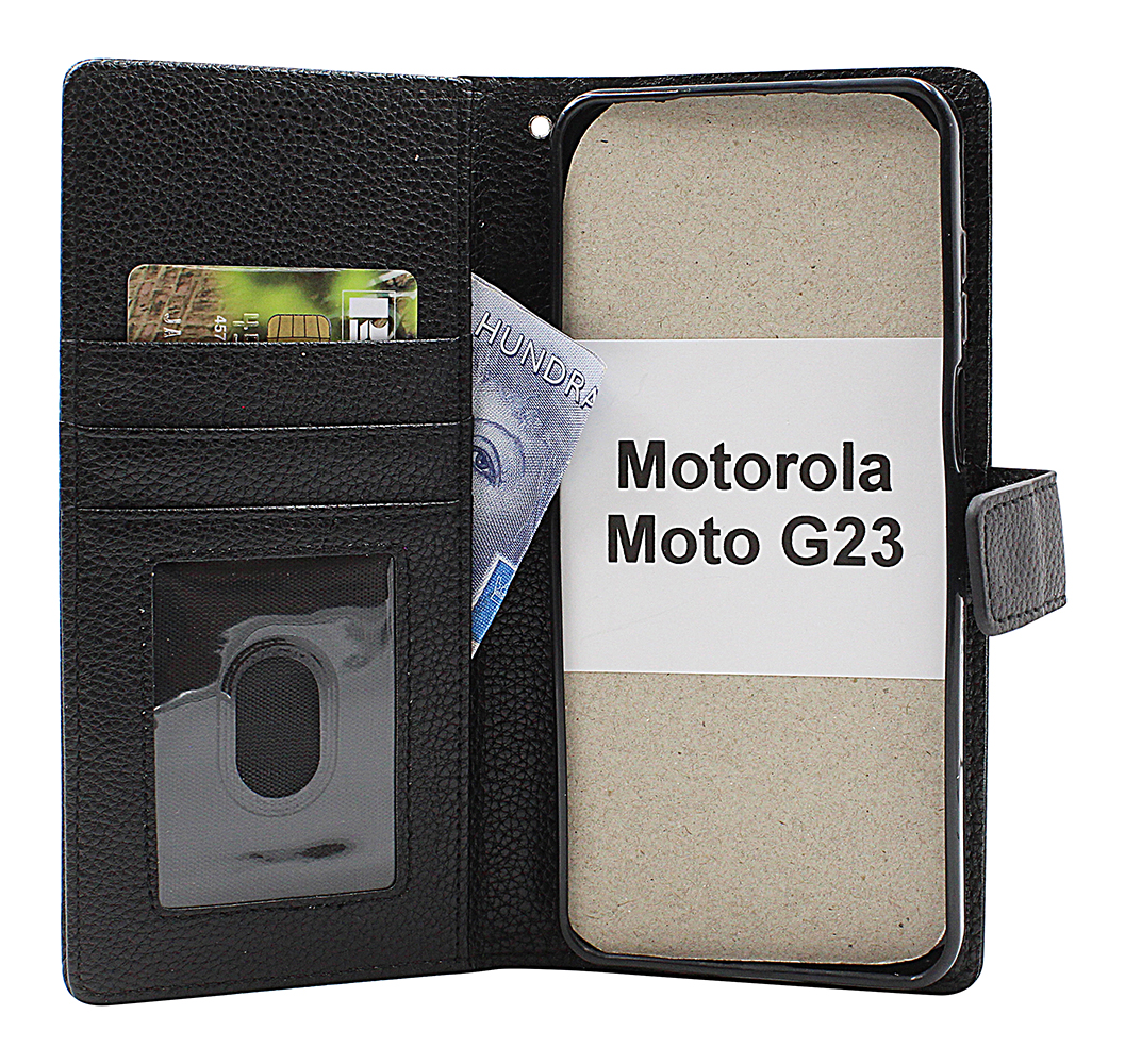 New Standcase Wallet Motorola Moto G23