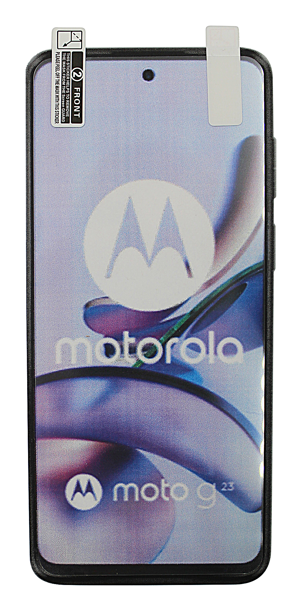 6-Pack Skrmbeskyttelse Motorola Moto G23