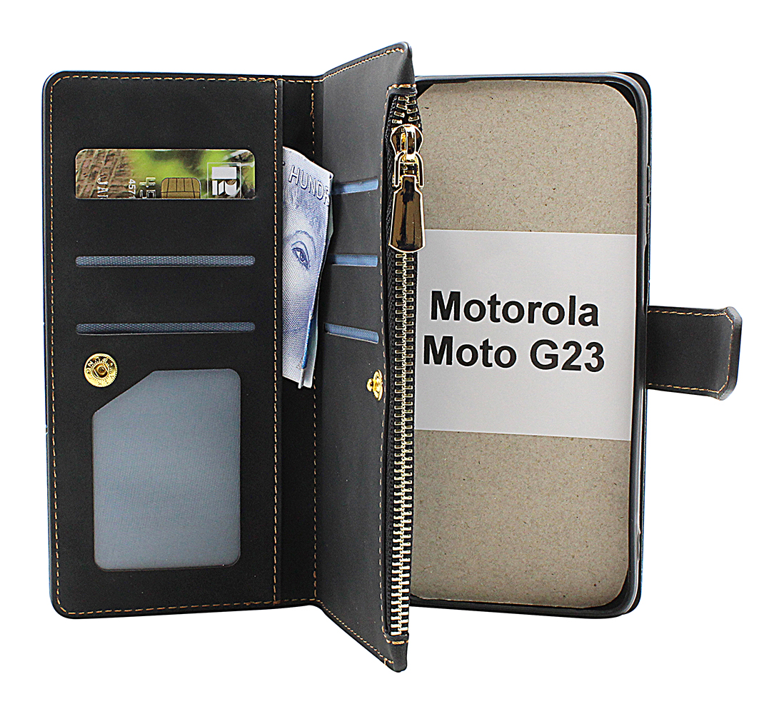 XL Standcase Luxwallet Motorola Moto G23