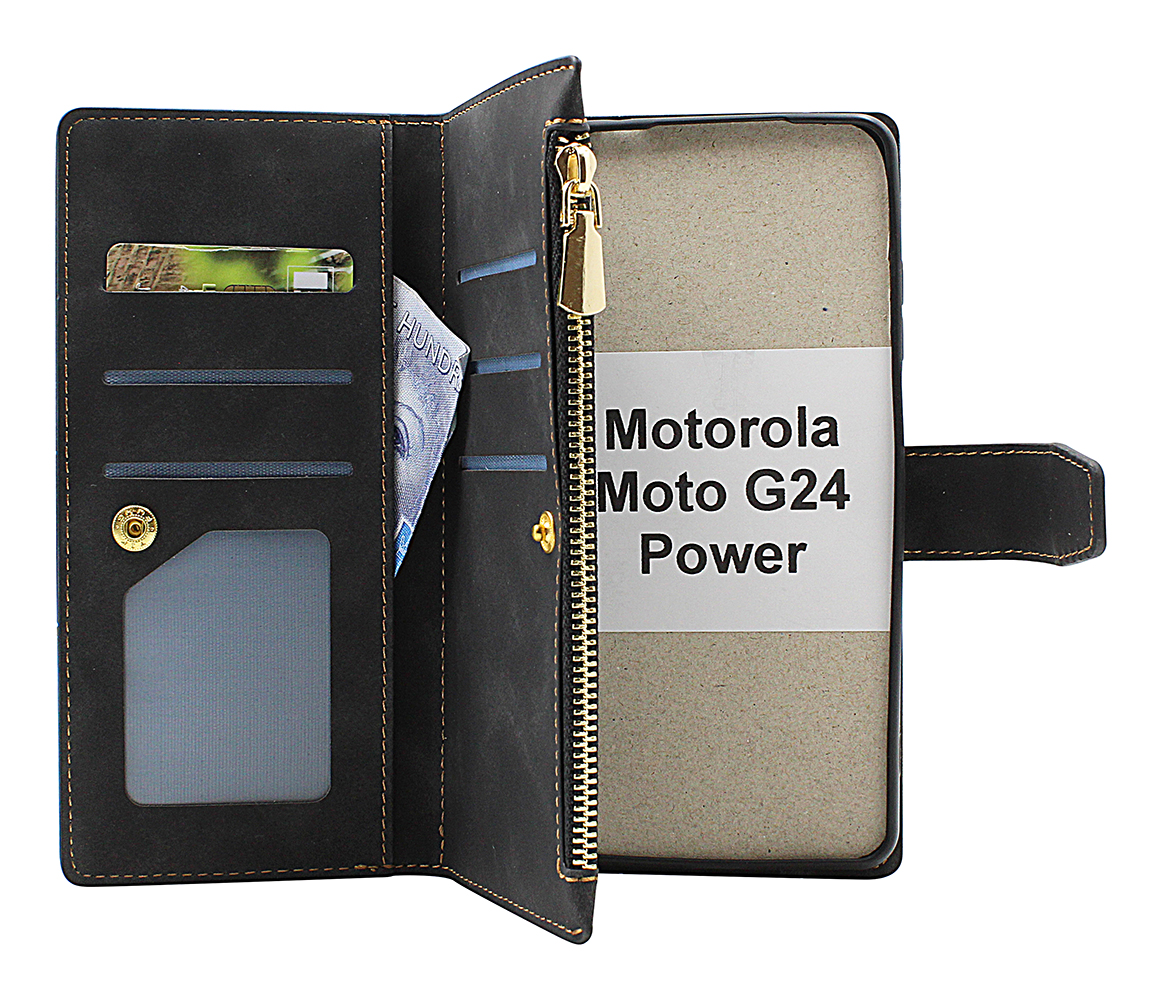XL Standcase Luxwallet Motorola Moto G24 Power