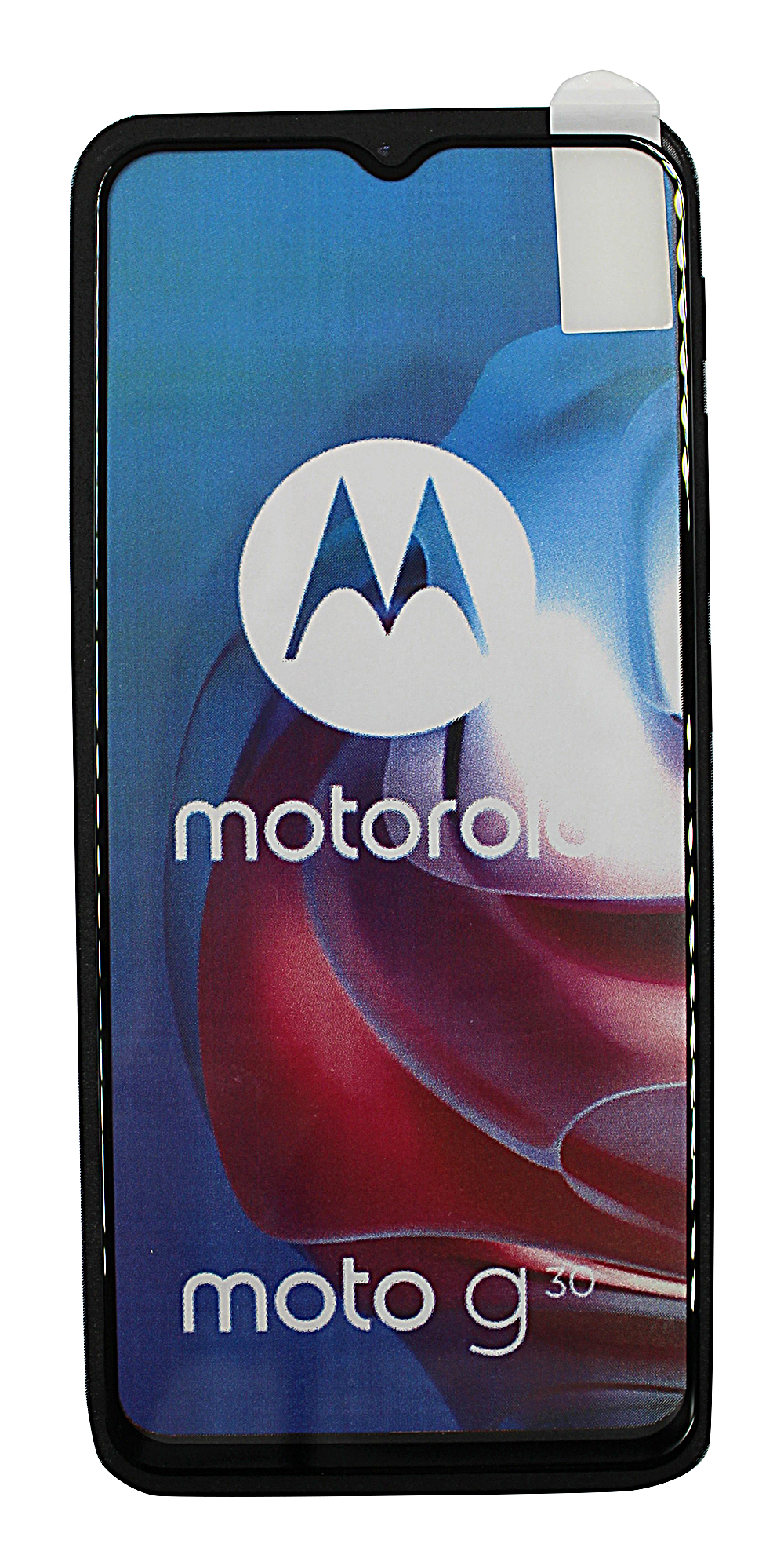 Full Frame Glasbeskyttelse Motorola Moto G20 / Moto G30