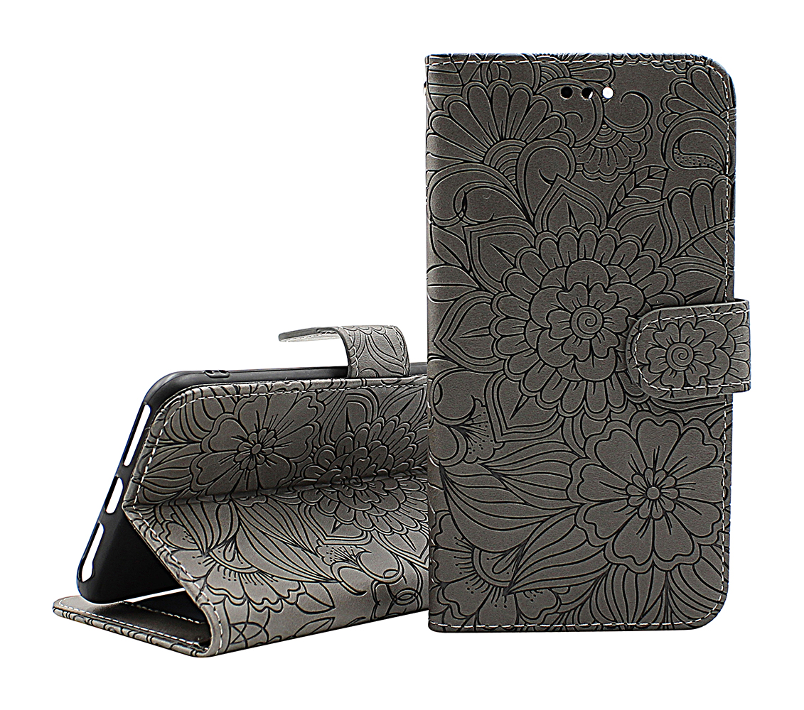 Flower Standcase Wallet Motorola Moto G31/G41