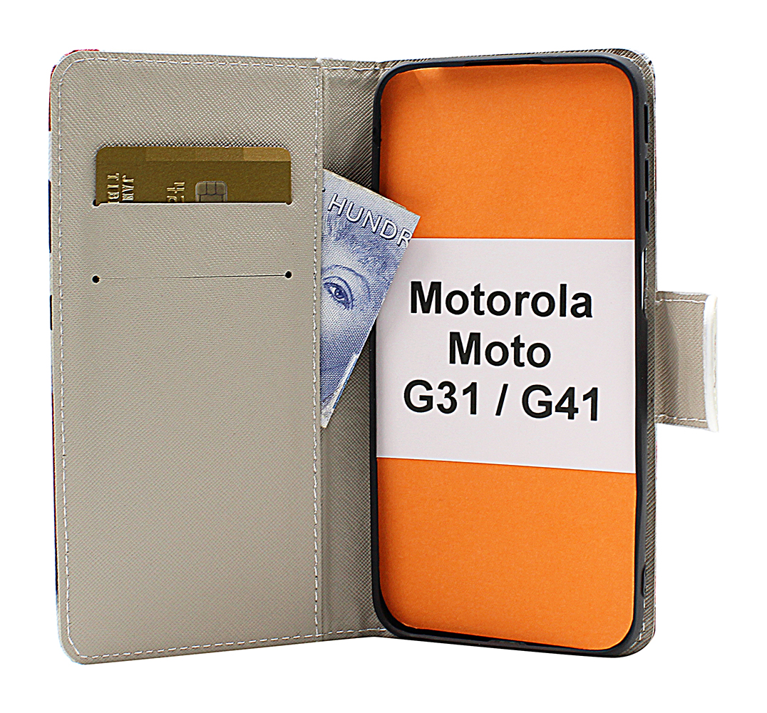 Designwallet Motorola Moto G31/G41