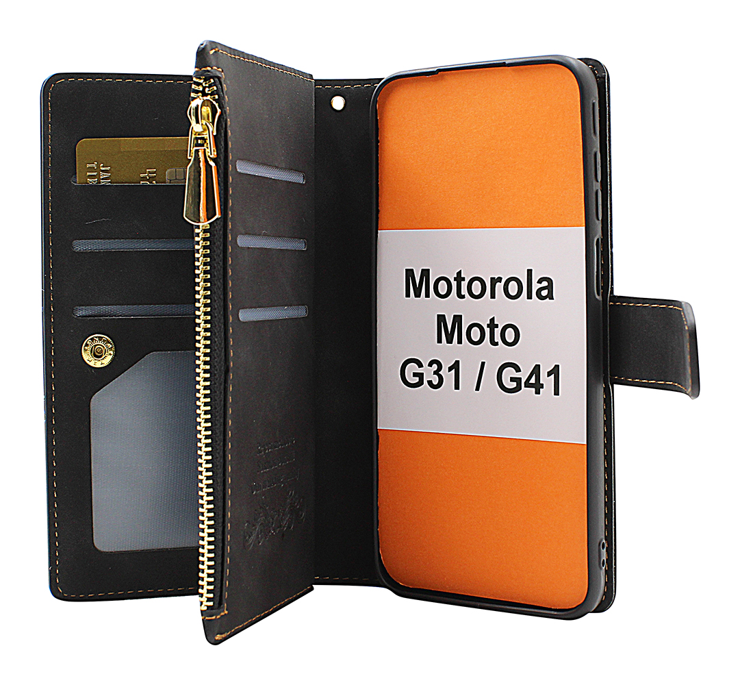 XL Standcase Luxwallet Motorola Moto G31/G41