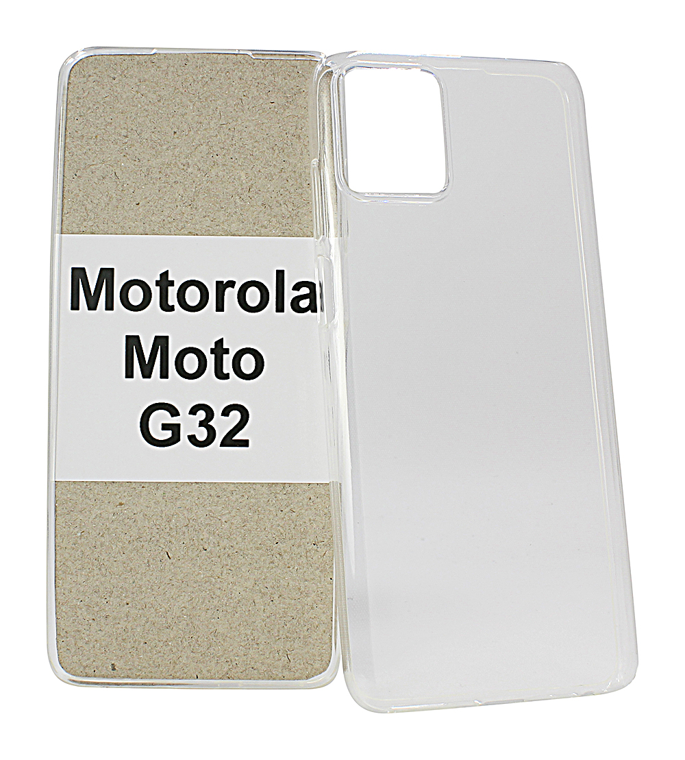 Ultra Thin TPU Cover Motorola Moto G32