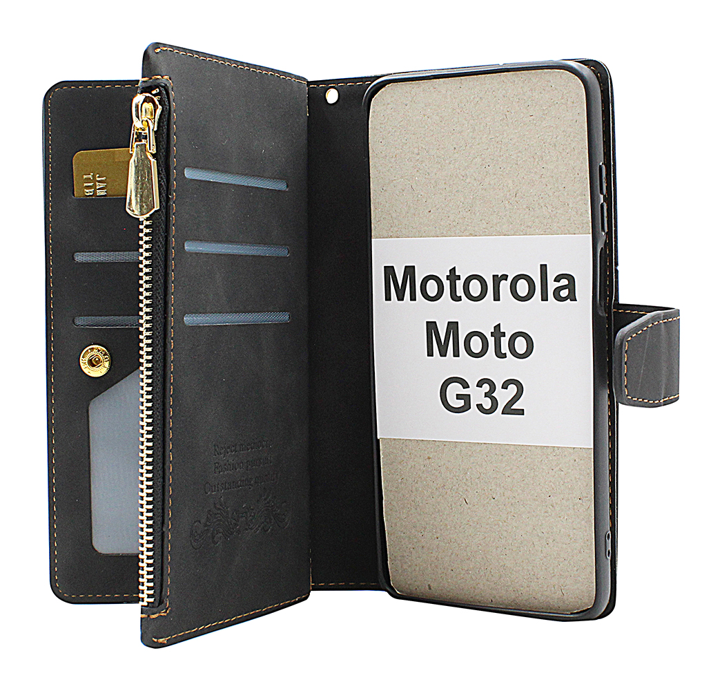 XL Standcase Luxwallet Motorola Moto G32