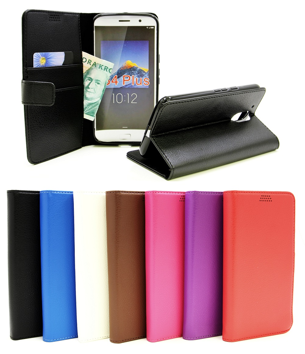 Standcase Wallet Motorola Moto G4 Plus