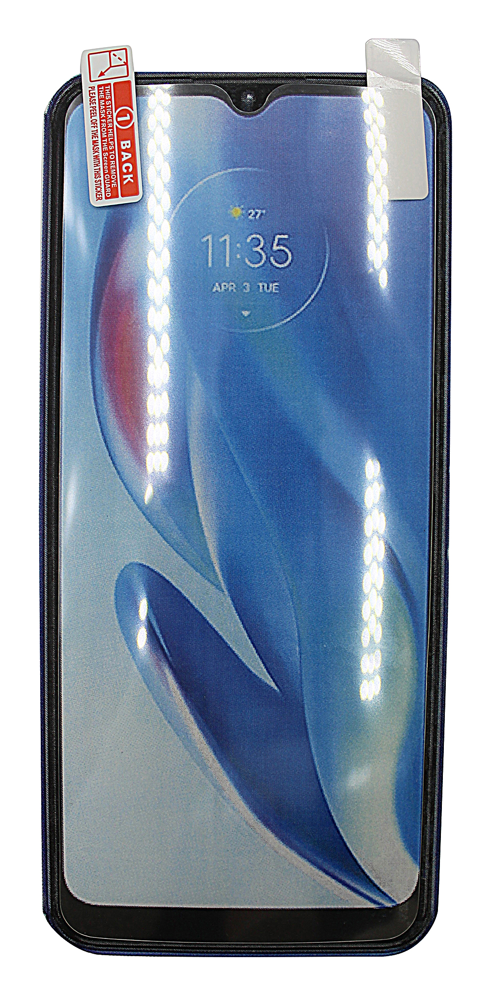 6-Pack Skrmbeskyttelse Motorola Moto G50 5G