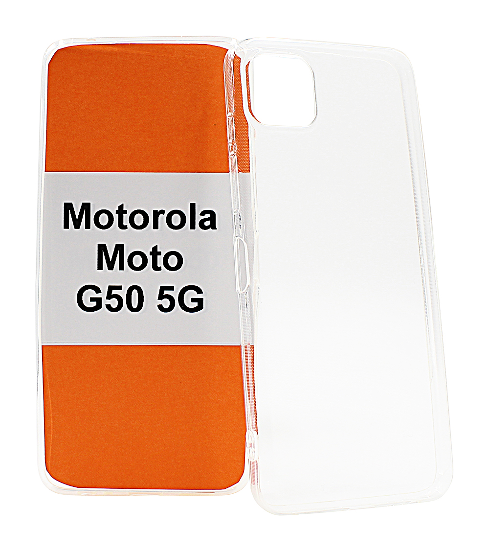 Ultra Thin TPU Cover Motorola Moto G50 5G