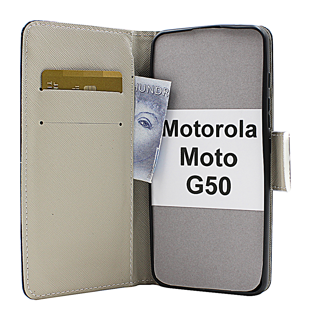 Designwallet Motorola Moto G50