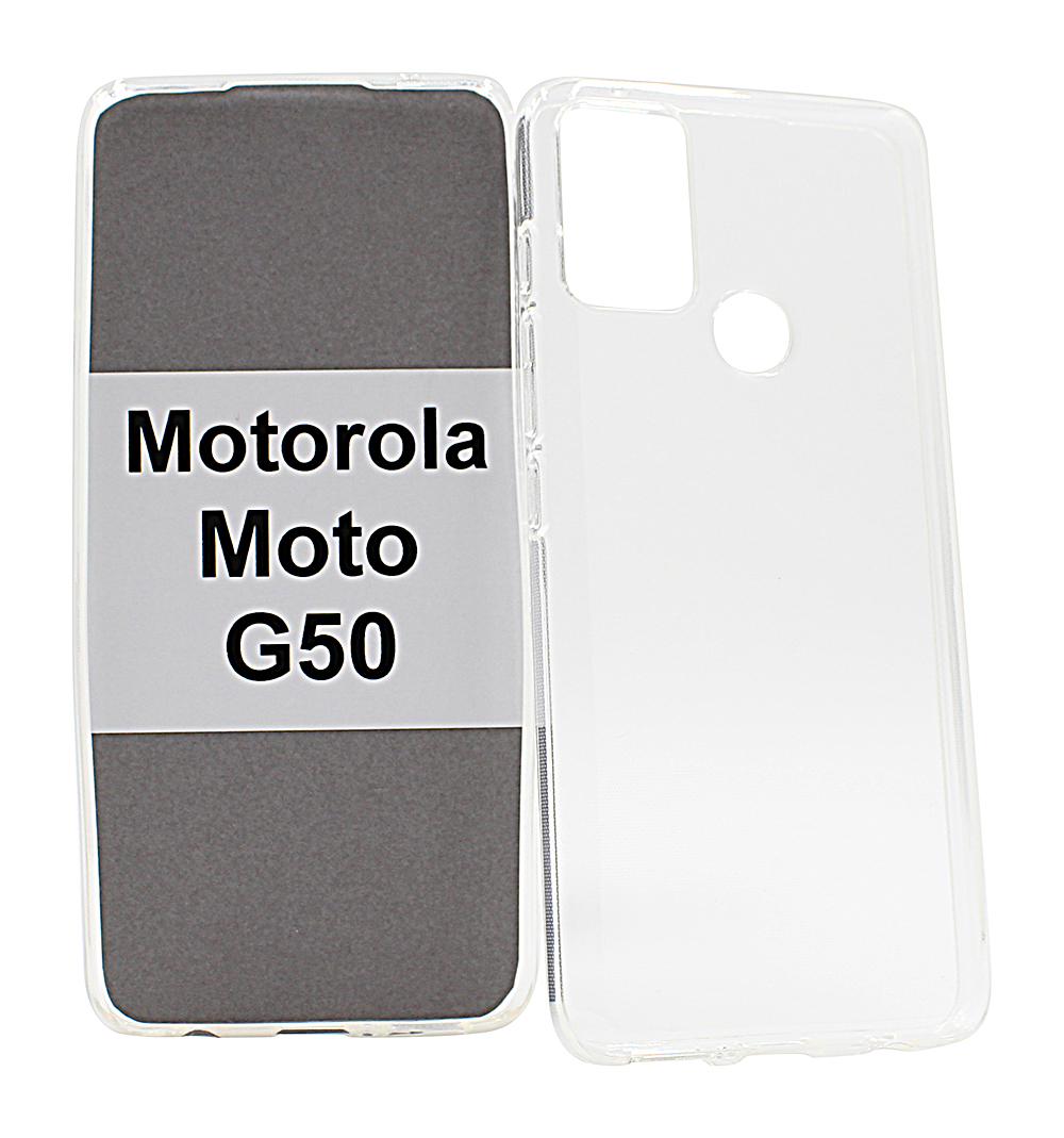 TPU Mobilcover Motorola Moto G50