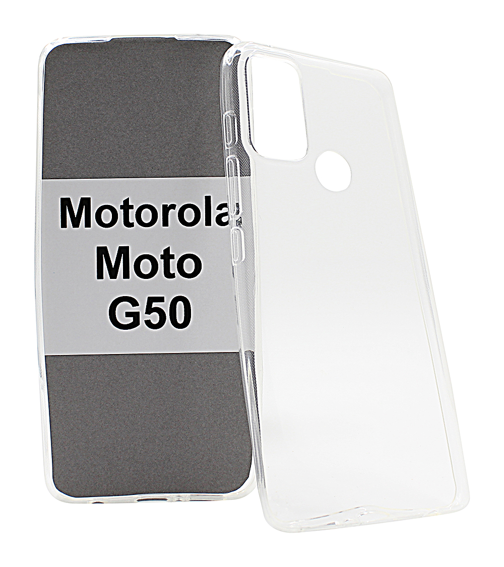 Ultra Thin TPU Cover Motorola Moto G50