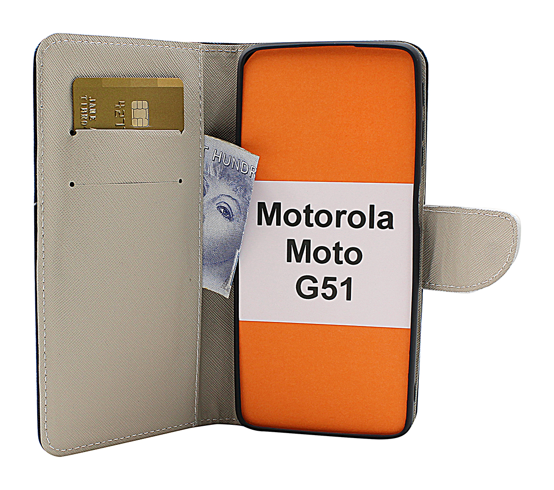 Designwallet Motorola Moto G51