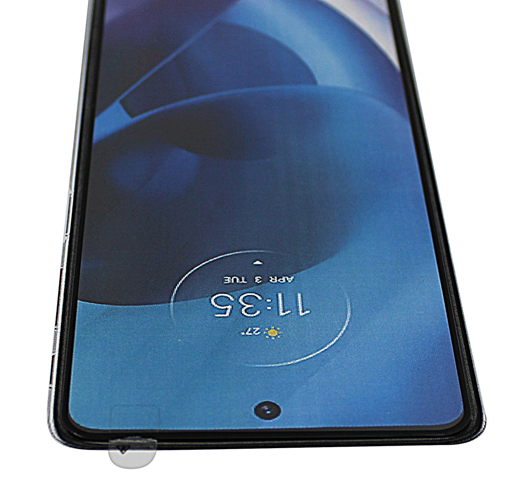 Full Frame Glasbeskyttelse Motorola Moto G51