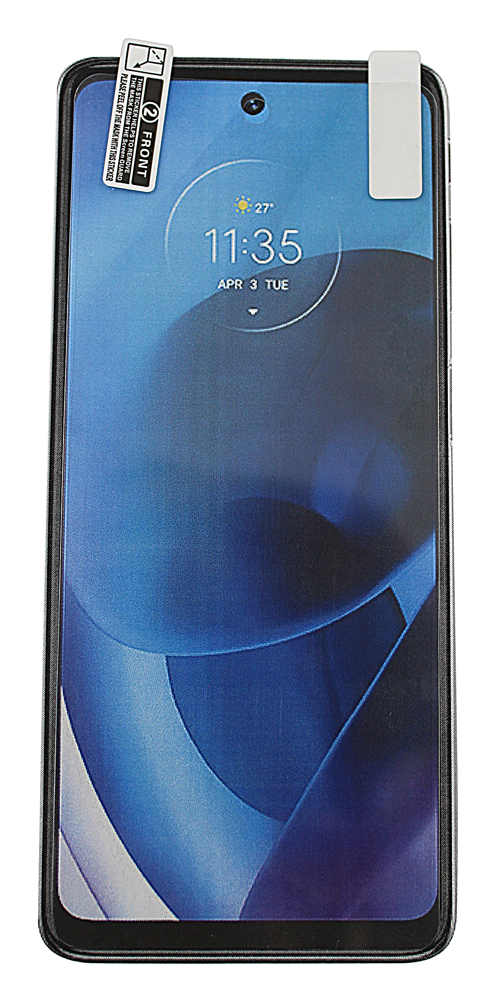 6-Pack Skrmbeskyttelse Motorola Moto G51