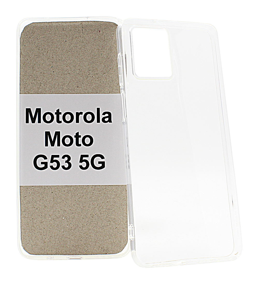 Ultra Thin TPU Cover Motorola Moto G53 5G