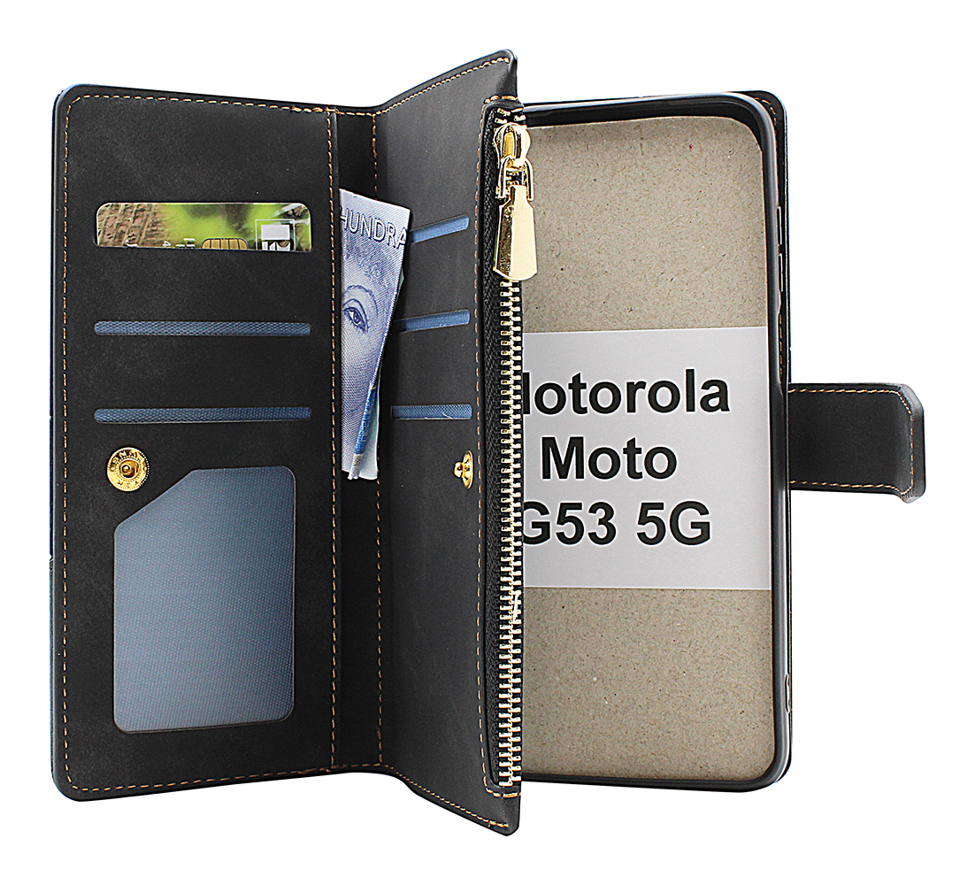 XL Standcase Luxwallet Motorola Moto G53 5G