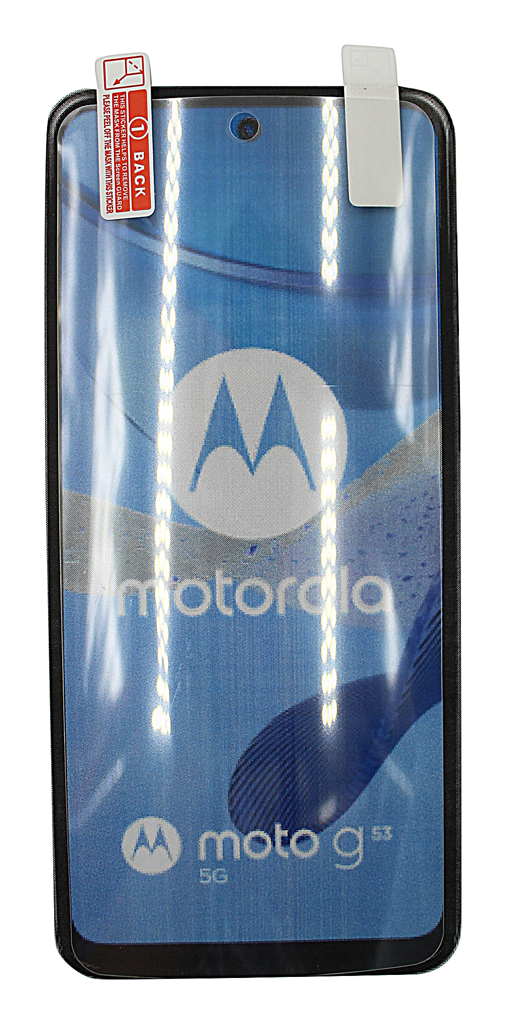 6-Pack Skrmbeskyttelse Motorola Moto G53 5G