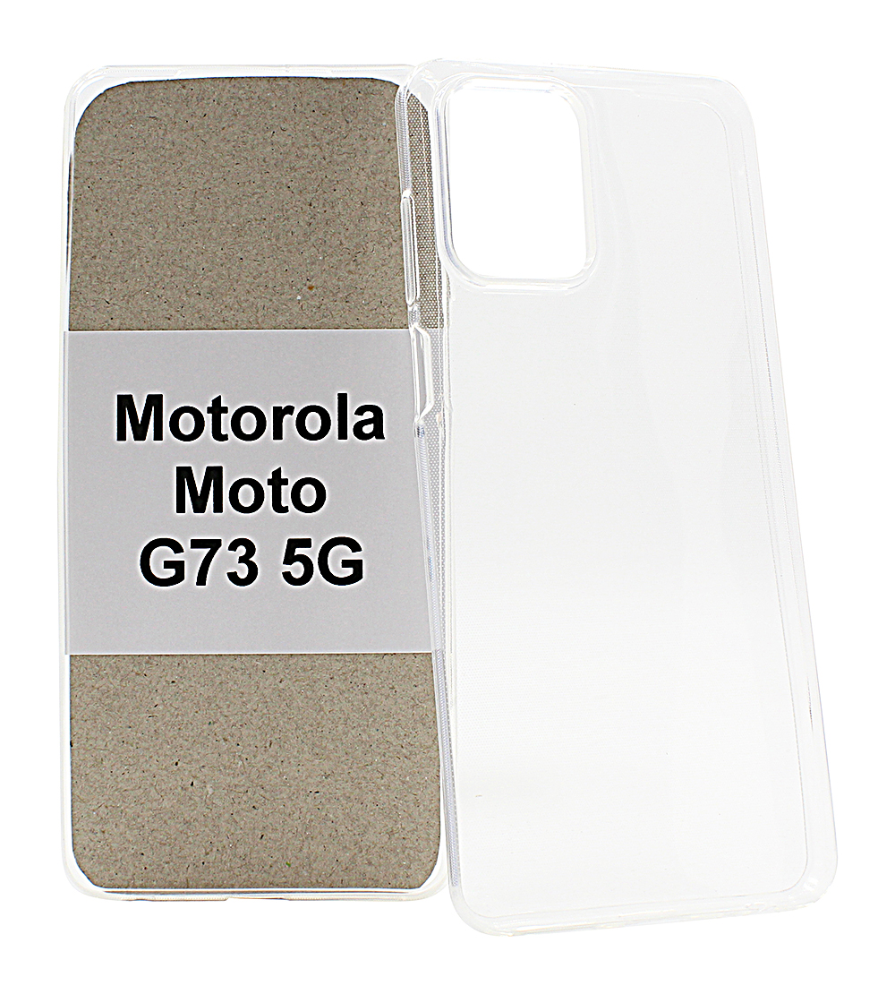 Ultra Thin TPU Cover Motorola Moto G73 5G