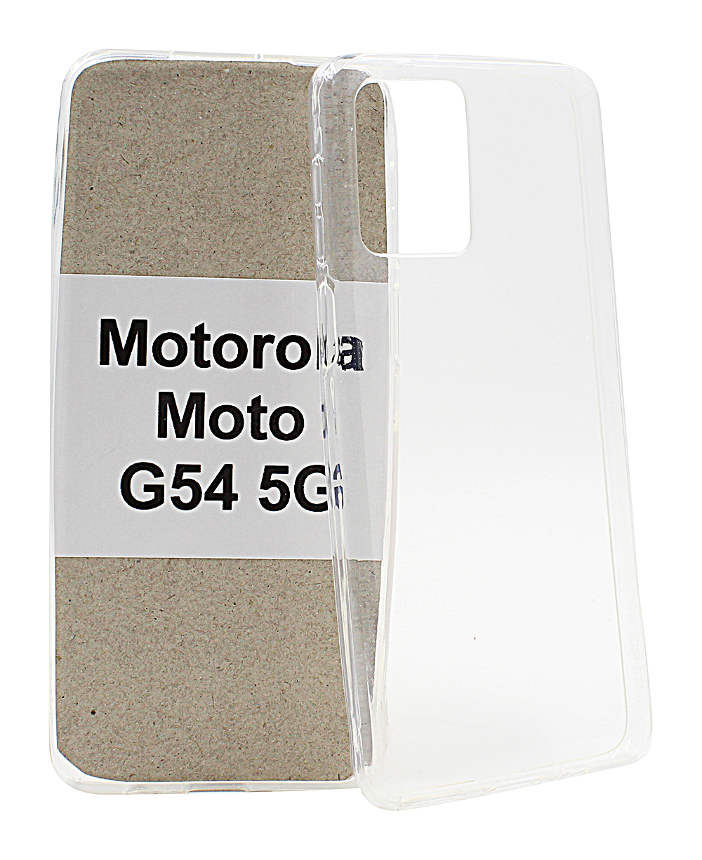 Ultra Thin TPU Cover Motorola Moto G54 5G