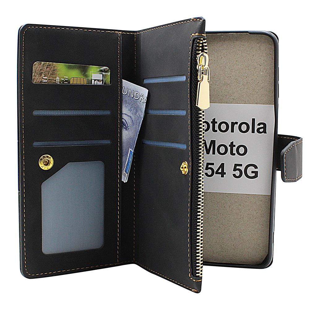 XL Standcase Luxwallet Motorola Moto G54 5G