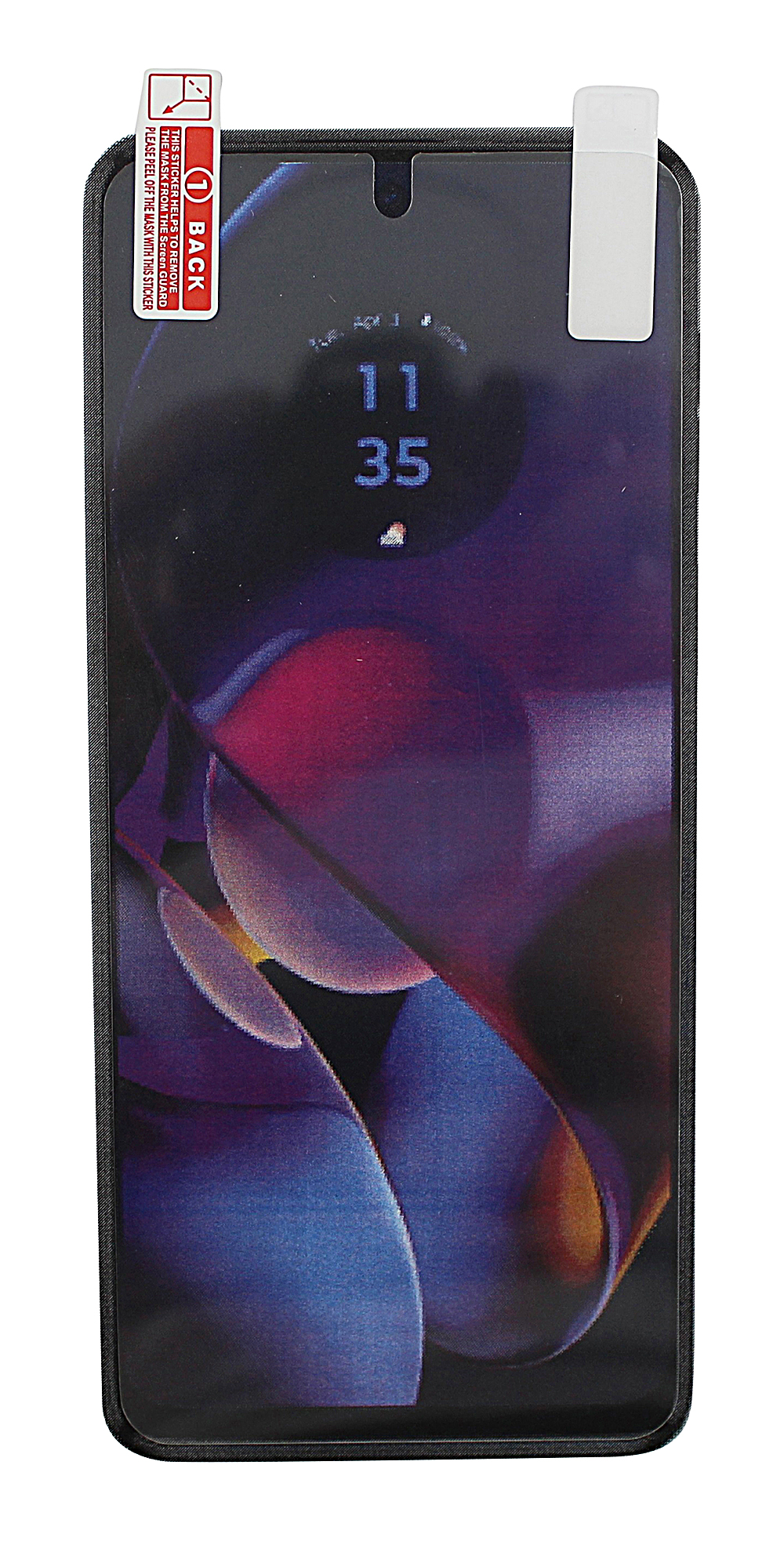6-Pack Skrmbeskyttelse Motorola Moto G54 5G