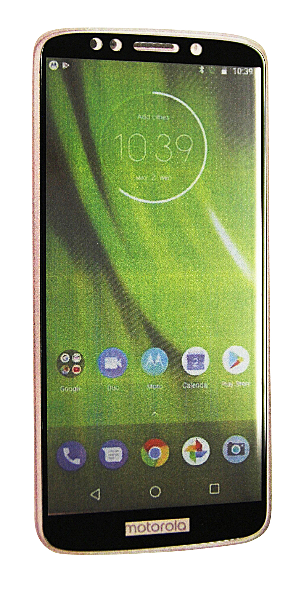 Full Frame Glasbeskyttelse Motorola Moto G6 Play