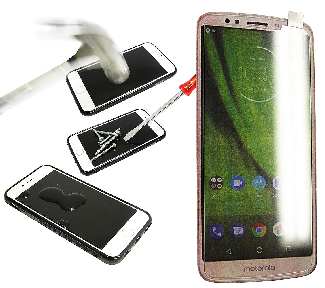 Glasbeskyttelse Motorola Moto G6 Play
