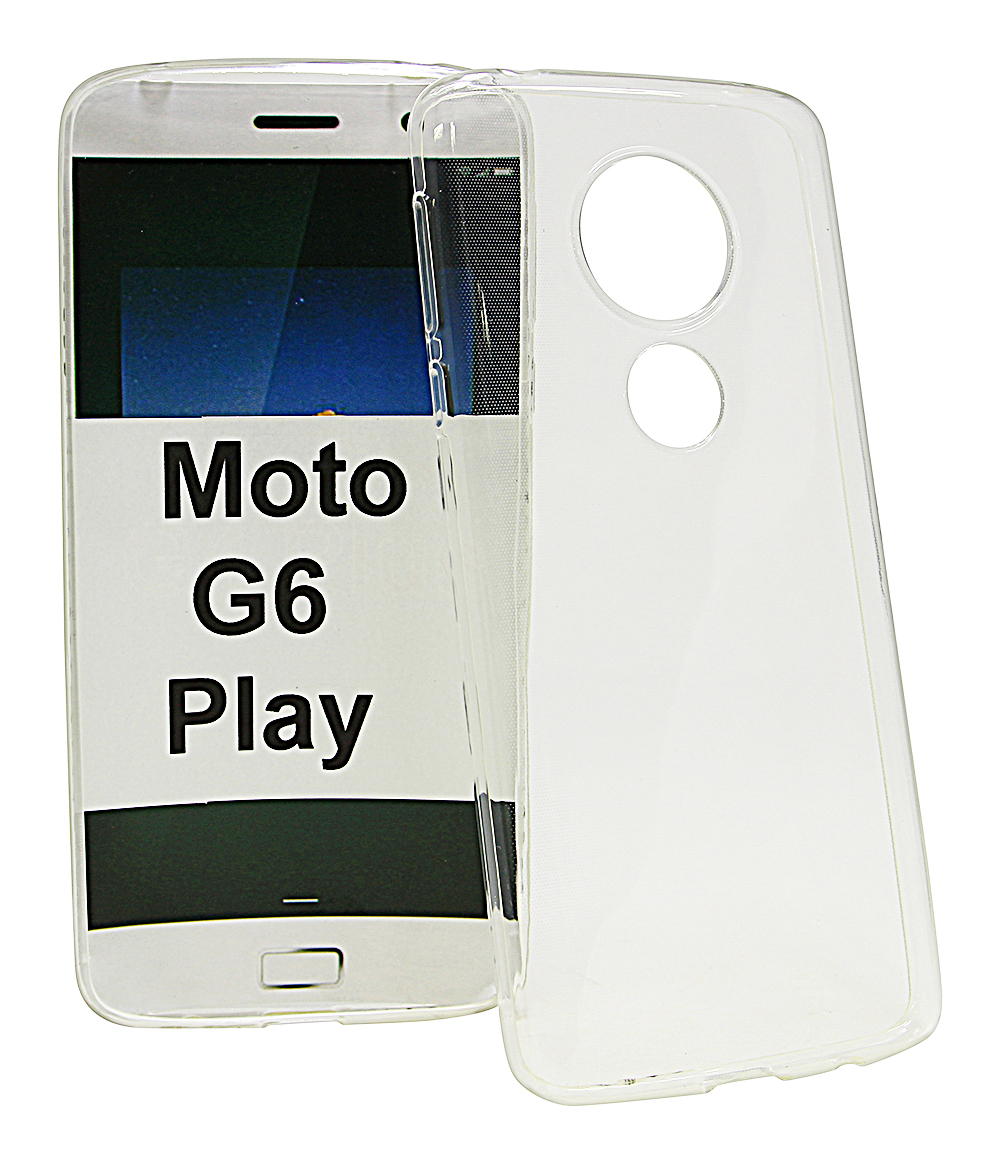 Ultra Thin TPU Cover Motorola Moto G6 Play