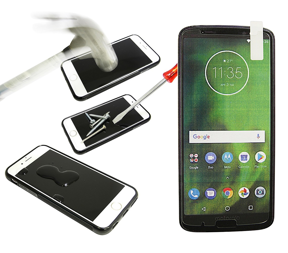 Glasbeskyttelse Motorola Moto G6 Plus
