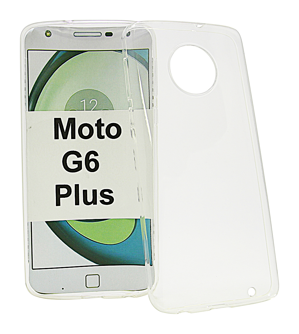 Ultra Thin TPU Cover Motorola Moto G6 Plus