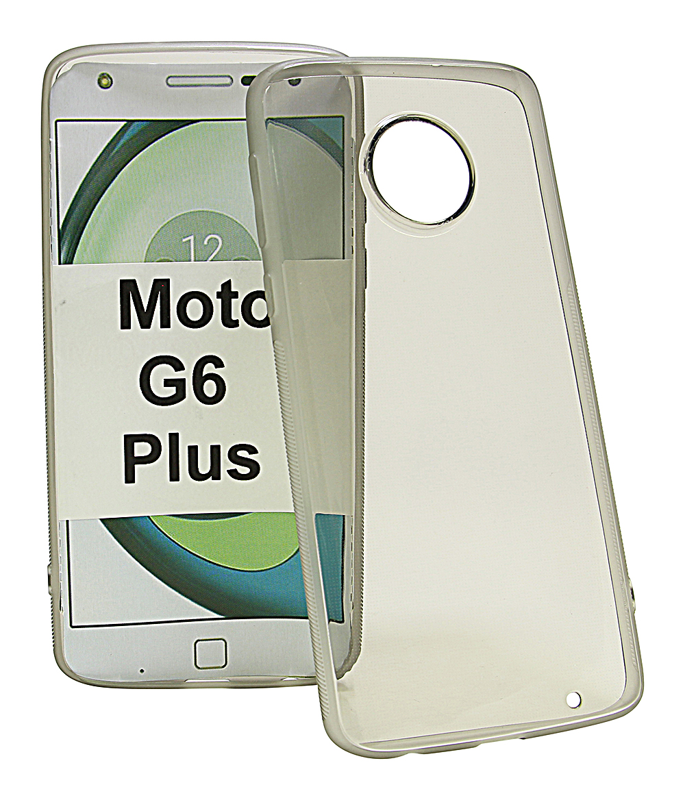 Ultra Thin TPU Cover Motorola Moto G6 Plus