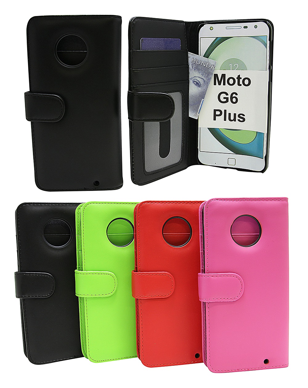 Mobiltaske Motorola Moto G6 Plus