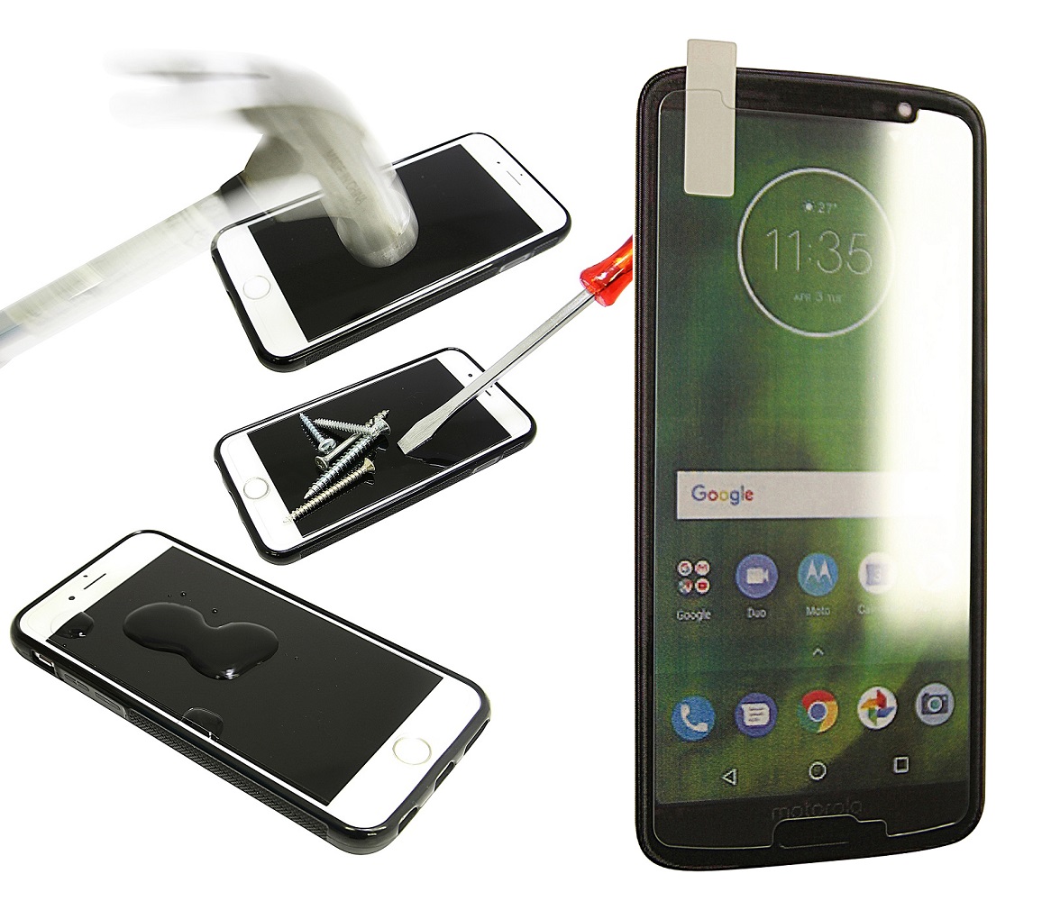 Glasbeskyttelse Motorola Moto G6