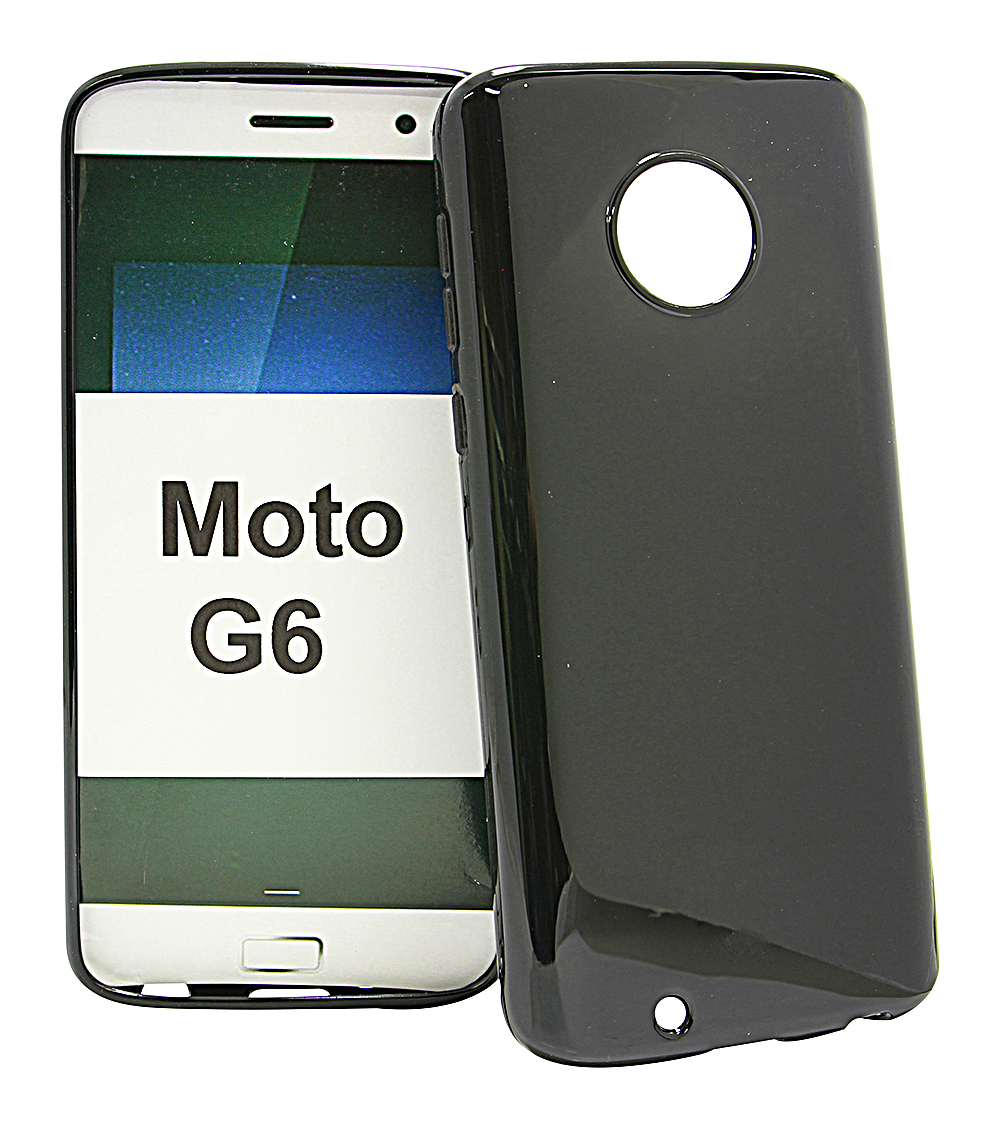 TPU Mobilcover Motorola Moto G6
