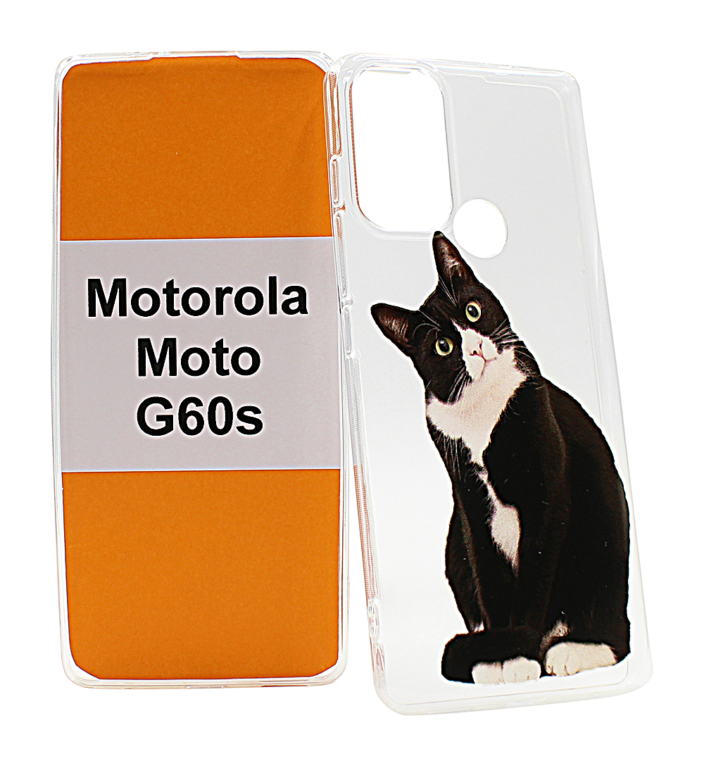 TPU Designcover Motorola Moto G60s