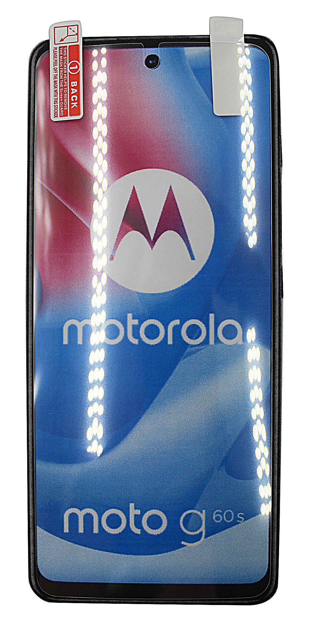 Skrmbeskyttelse Motorola Moto G60s
