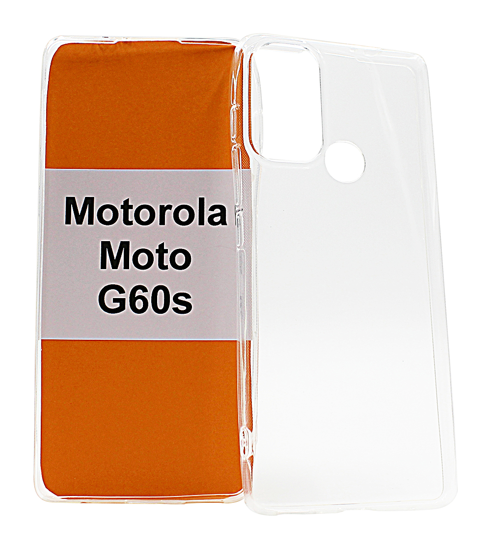 Ultra Thin TPU Cover Motorola Moto G60s