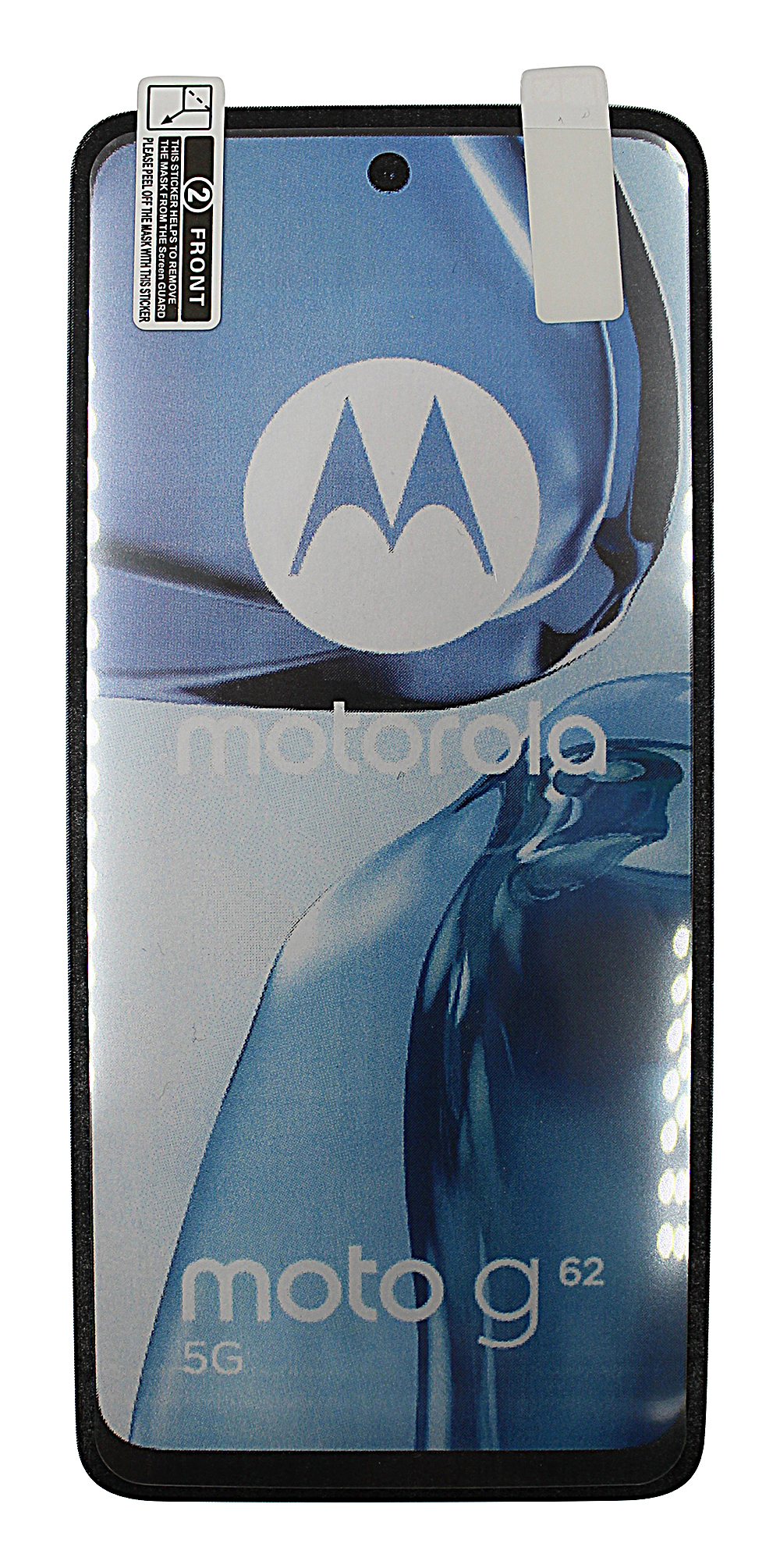 6-Pack Skrmbeskyttelse Motorola Moto G62 5G
