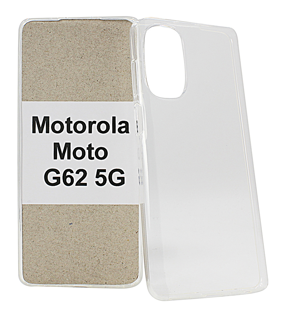 Ultra Thin TPU Cover Motorola Moto G62 5G