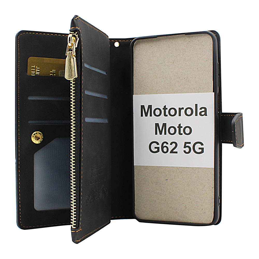 XL Standcase Luxwallet Motorola Moto G62 5G