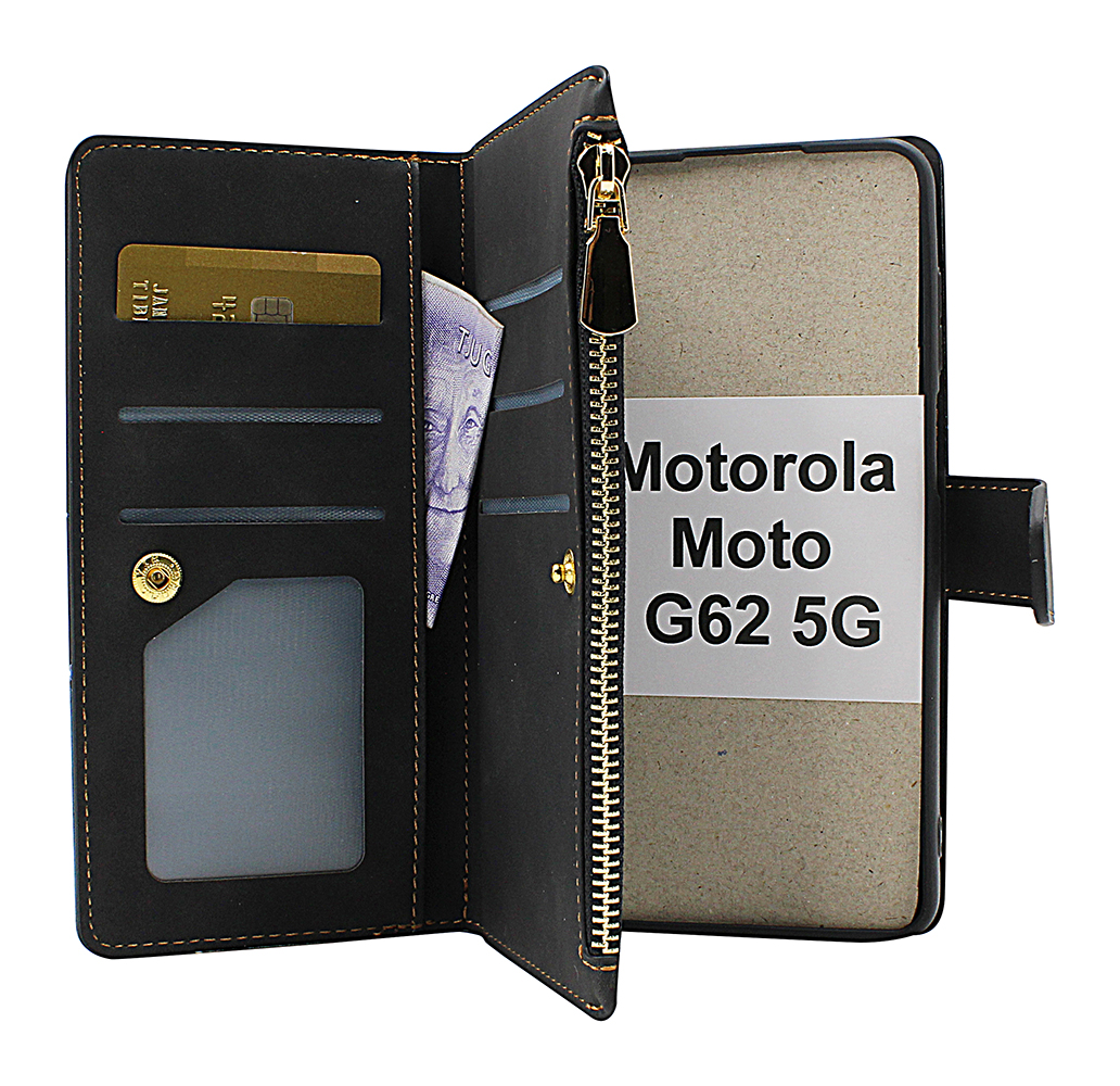 XL Standcase Luxwallet Motorola Moto G62 5G