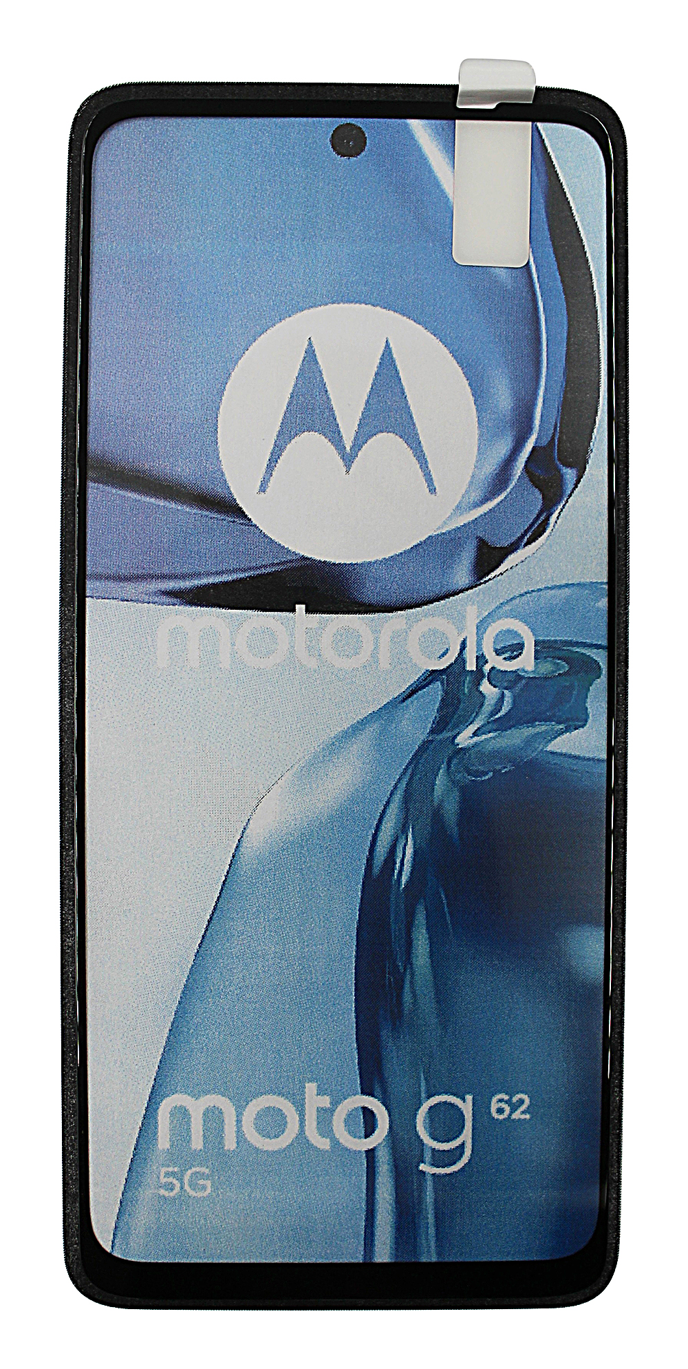 Full Frame Glasbeskyttelse Motorola Moto G62 5G