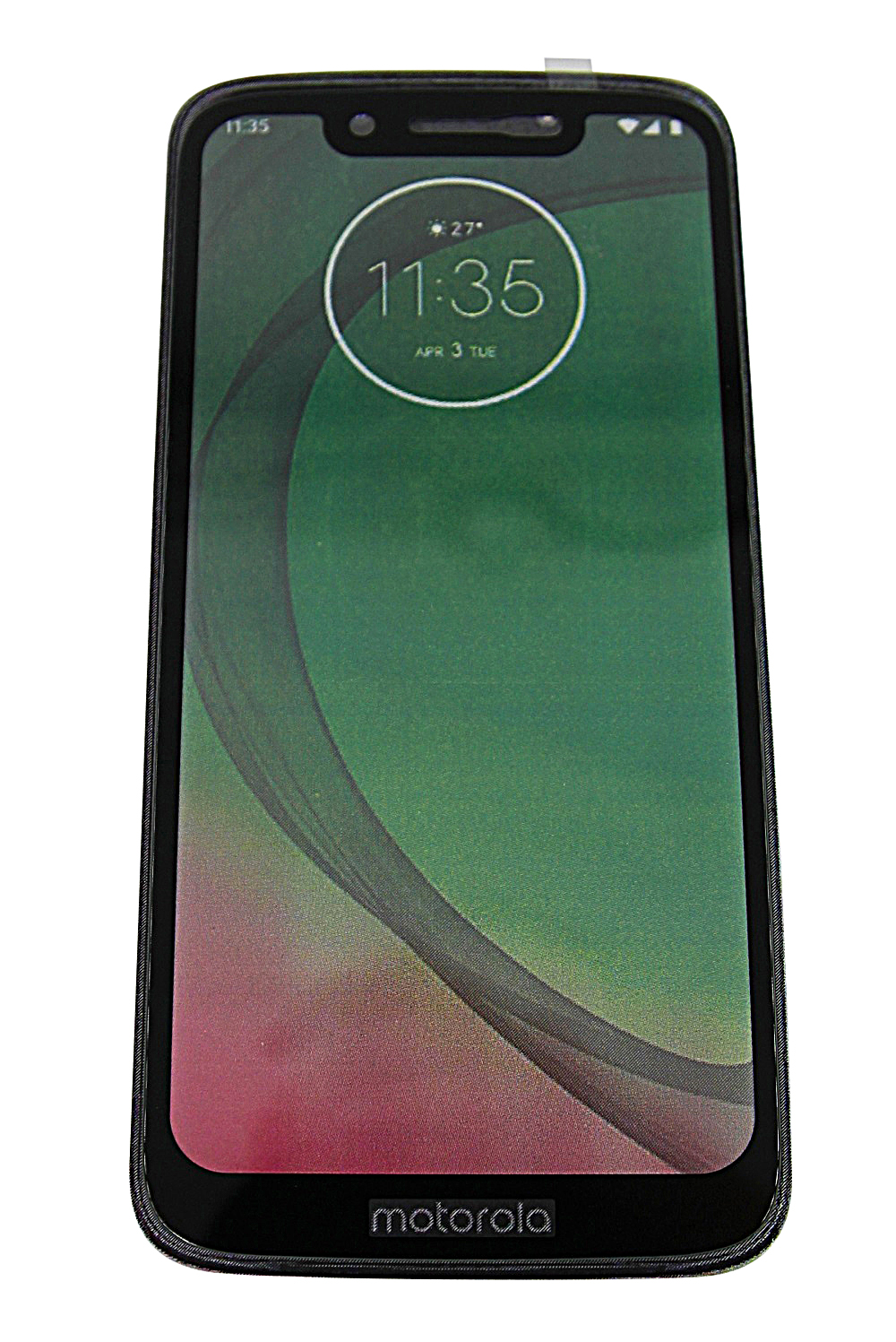 Full Frame Glasbeskyttelse Motorola Moto G7 Play