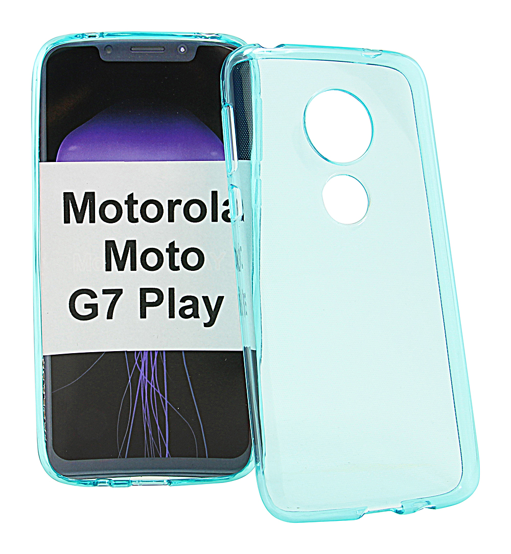 TPU Mobilcover Motorola Moto G7 Play