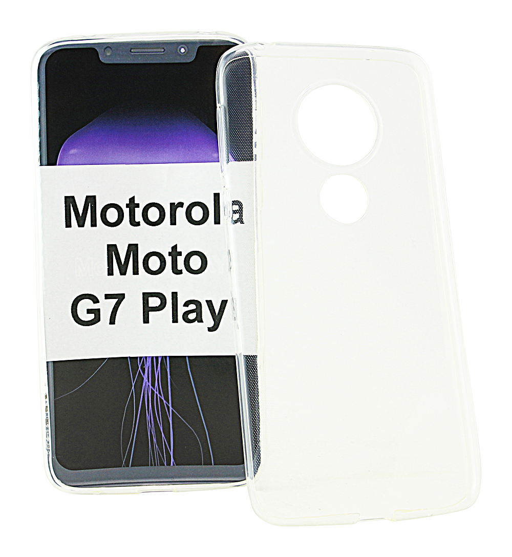 Ultra Thin TPU Cover Motorola Moto G7 Play