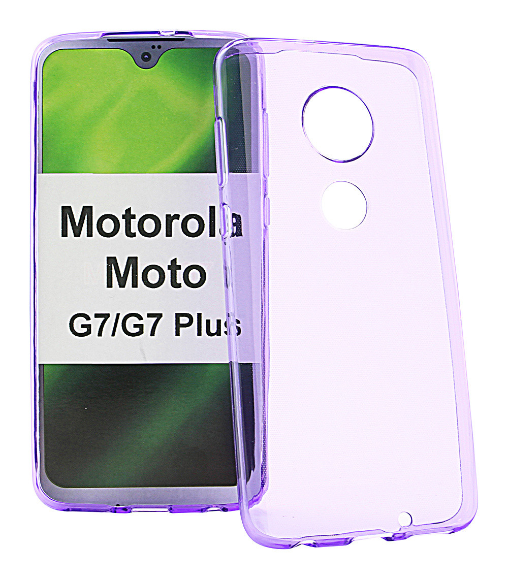 TPU Mobilcover Motorola Moto G7 / Moto G7 Plus
