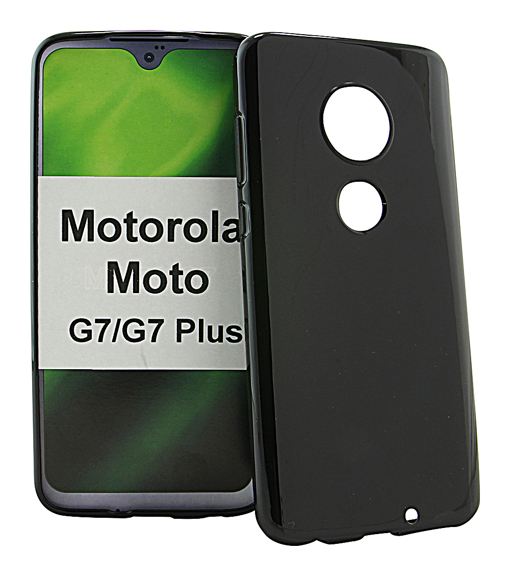 TPU Mobilcover Motorola Moto G7 / Moto G7 Plus