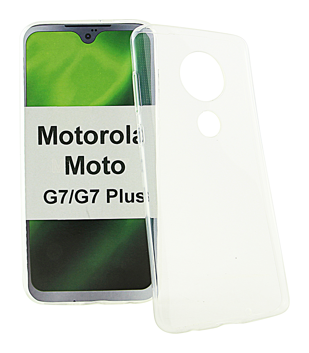 Ultra Thin TPU Cover Motorola Moto G7 / Moto G7 Plus